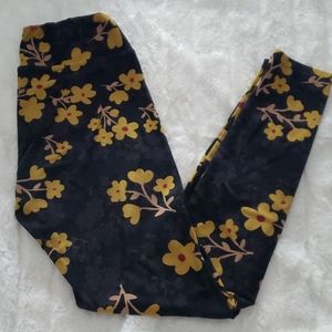 Lularoe leggings floral